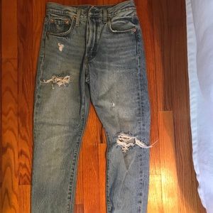 EUC Levi’s 501 Skinny Jeans